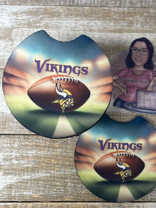 SKOL car coasters