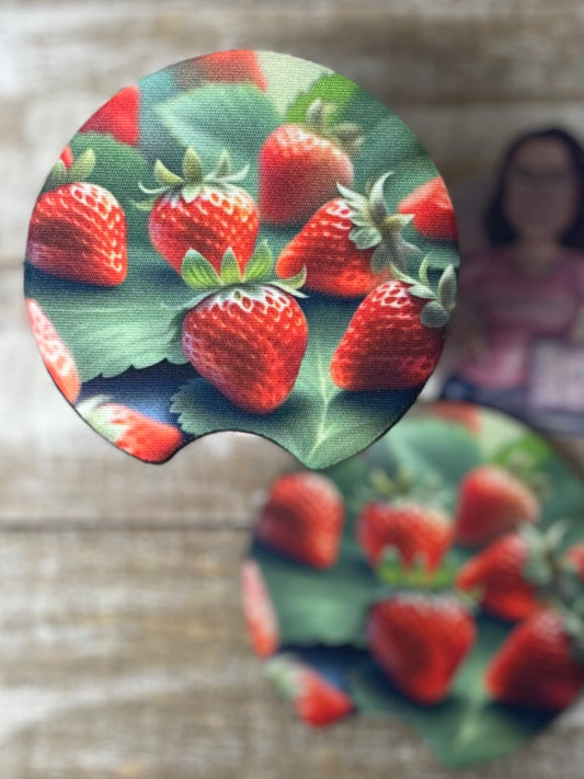 Field of Strawberries